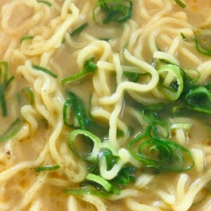 卵とじインスタントラーメン